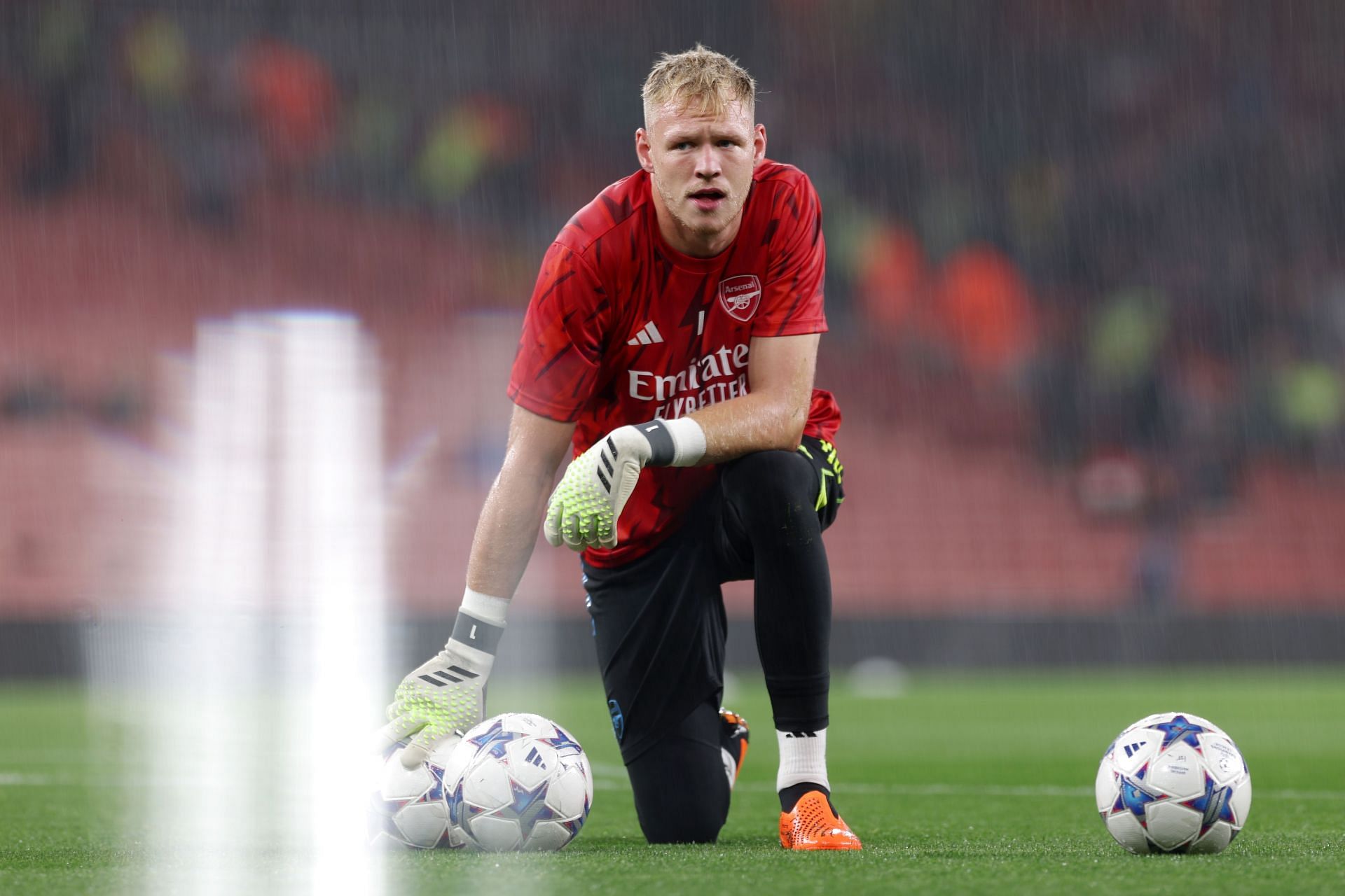 Aaron Ramsdale is on Chelsea's radar.